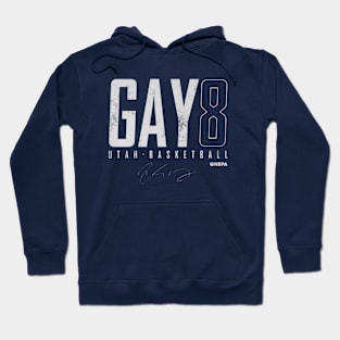 Rudy Gay Utah Elite Hoodie